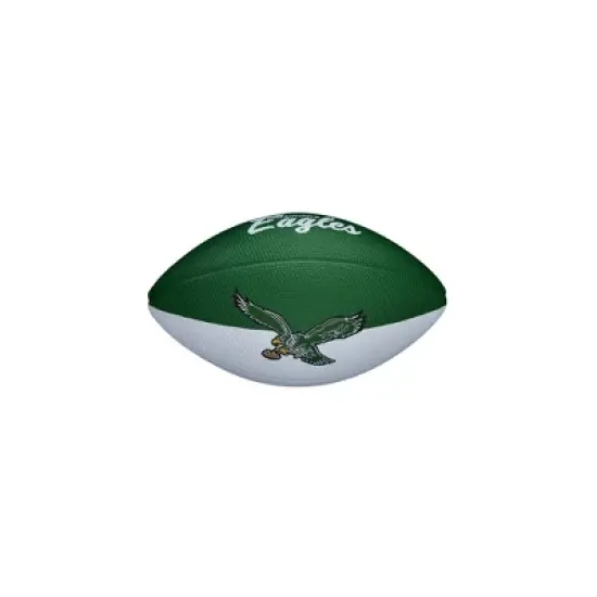 NFL Wilson Retro Jr Football - Philadelphia Eagles image {5}
