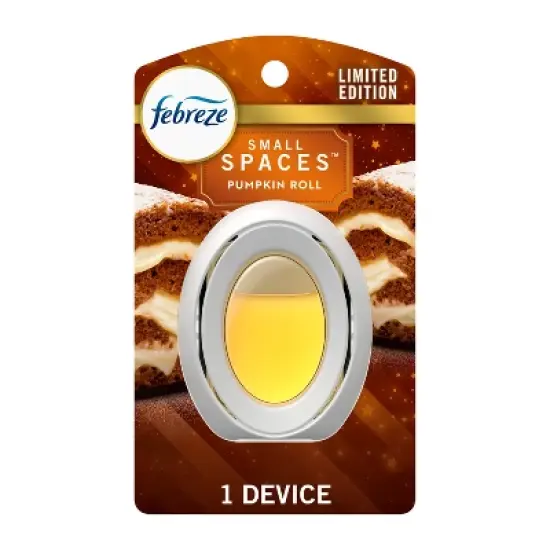 Febreze Small Spaces Air Freshener - Pumpkin Roll - 0.25 fl oz image {10}