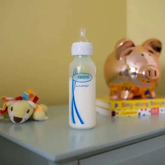 Dr. Brown's Y-Cut Narrow Baby Bottle Silicone Nipple - Ideal for Thicker Liquids - 6pk - 9m+ image {14}