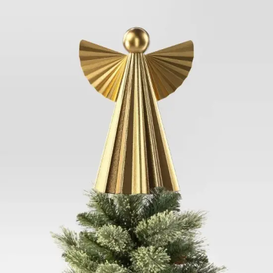 Metal Starburst with Tinsel Tree Topper - Wondershop&trade; image {3}