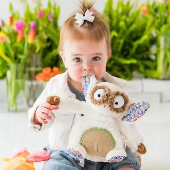 Wobby the Wild Eared Wala 8" Plush Soft Bean Bag Toy image {3}