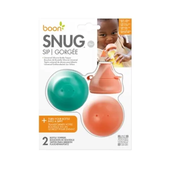 Boon Snug Bottle Topper with Case - 2pk image {2}