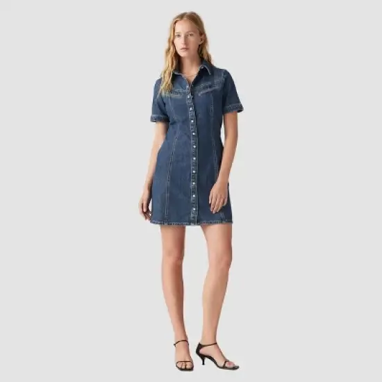 Levi's&reg; Women's Rinoa Denim Dress - Sledge Sister image {2}
