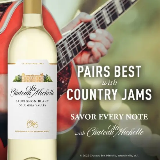 Chateau Ste. Michelle Sauvignon Blanc White Wine - 750ml Bottle image {4}