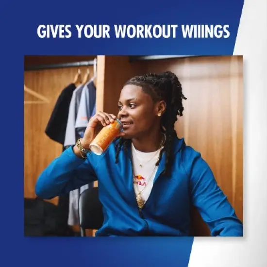 Red Bull Sugar Free Amber Edition Energy Drink - 4pk/8.4 fl oz Cans image {1}