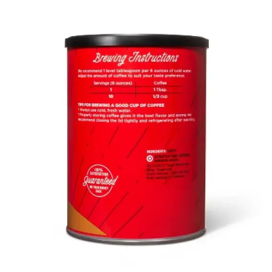 Classic Roast Medium Roast Ground Coffee - Market Pantry&trade; image {2}