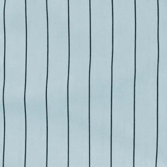 Indygo Smith Men's Short Sleeve Striped Cotton Button Down Sport Shirt image {1}