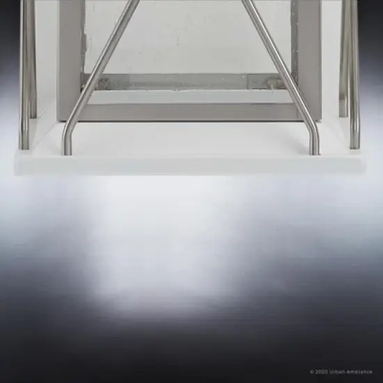 Urban Ambiance Luxury Colonial Outdoor Wall Light,  16"H x 7.5"W,  Stainless Steel Finish, UHP1223 image {4}