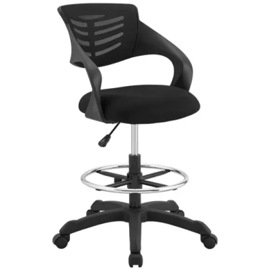 Thrive Mesh Drafting Chair - Modway image {6}