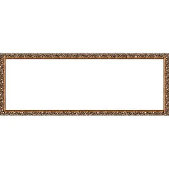 Amanti Art Antique Bronze Framed Dry Erase Magnetic Board image {15}
