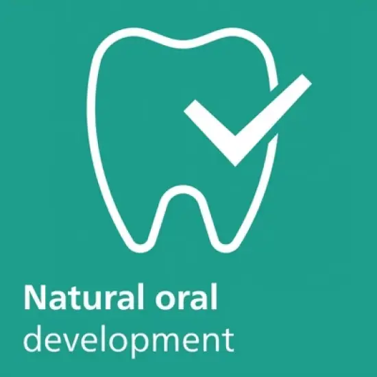 Avent Philips Ultra Soft Pacifier 6-18 Months - Violet Puppy/Orange Leaves - 4pk image {7}