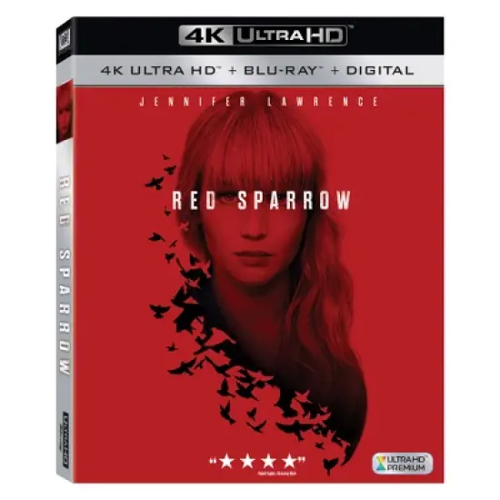 Red Sparrow image {1}