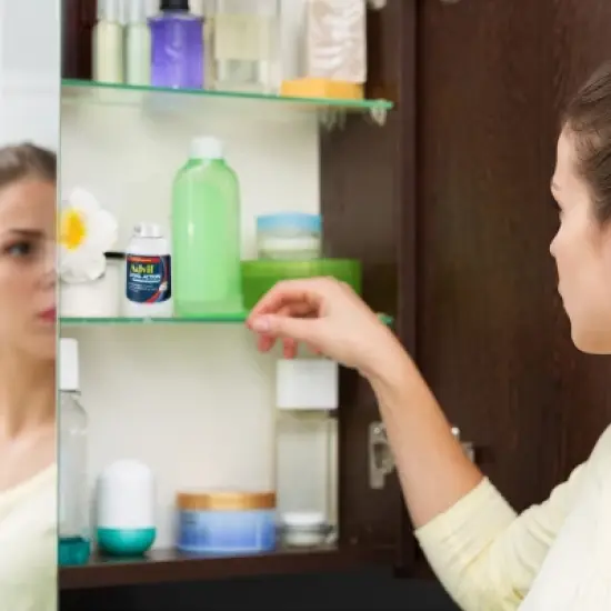 Advil Dual Action 50x2 Caplets Dispenser - Acetaminophen (NSAID) - 50ct image {1}