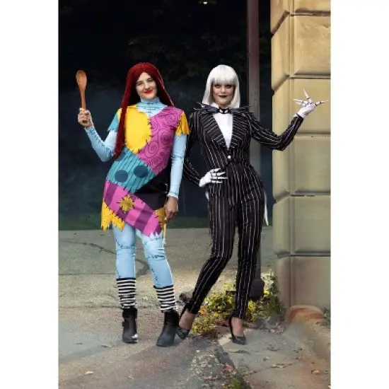 HalloweenCostumes.com Women's Disney Jack Skellington Halloween Costume | The Nightmare Before Christmas Outifts for Cosplay image {3}