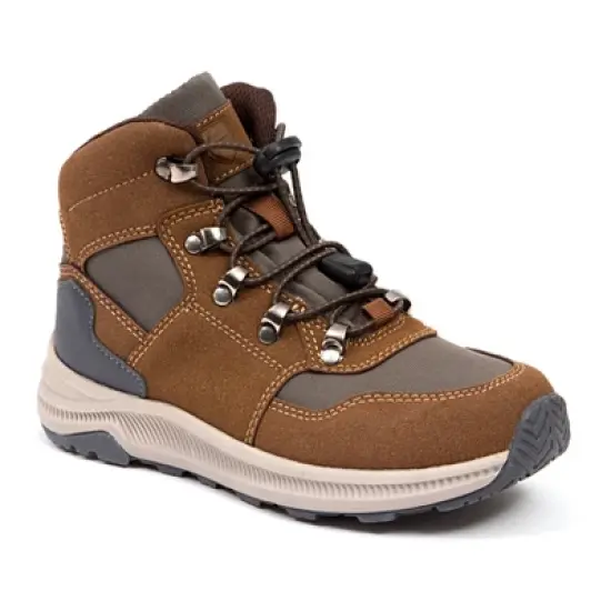 Deer Stags Kids' Peak Jr. Bungee Lace Hiking Boot image {8}