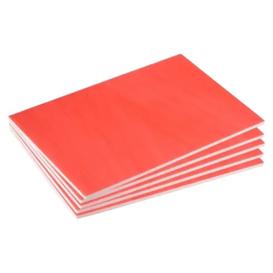 Unique Bargains Polystyrene Core PVC Film Art DIY Presentations Craft Foam Boards 5 Pcs image {6}