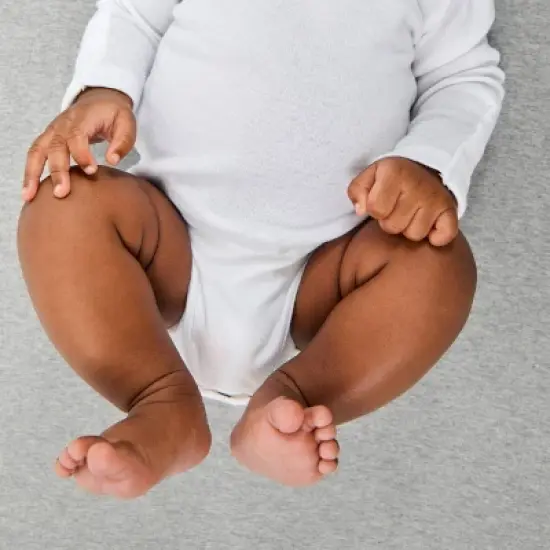 Honest Baby Organic Cotton Bassinet Sheet - Heather Gray image {3}