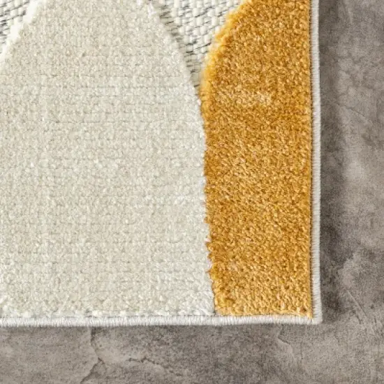 nuLOOM Randi Modern Geometric Indoor/Outdoor Patio Area Rug image {4}