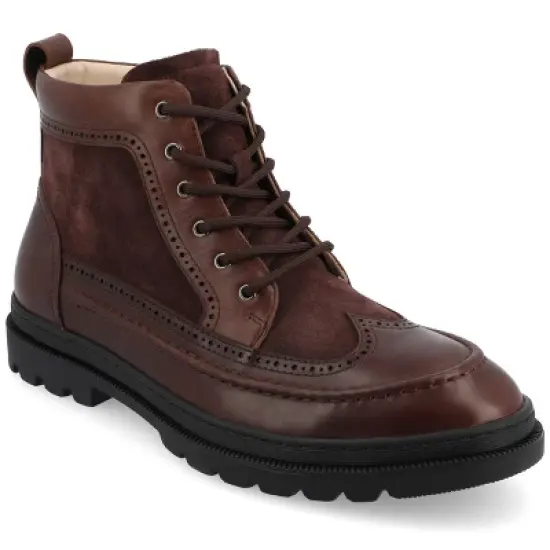 TAFT 365 Men's Model 008 Wingtip Moc Toe Boot image {9}
