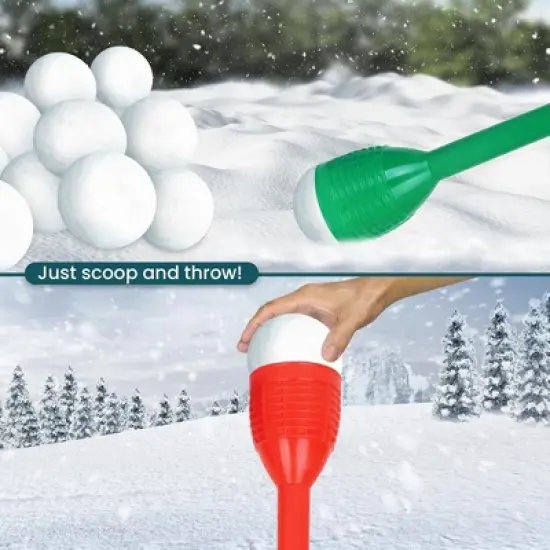 Slippery Racer Snowball Thrower Stick image {4}