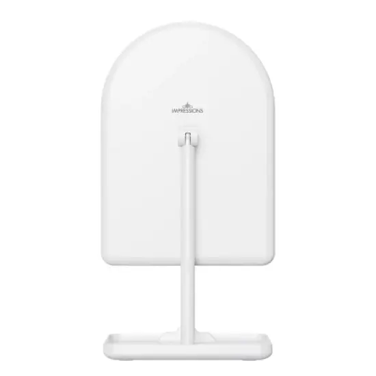 Impressions Vanity SLAYssentials Arch Tri-Tone LED Tabletop Makeup Mirror image {5}