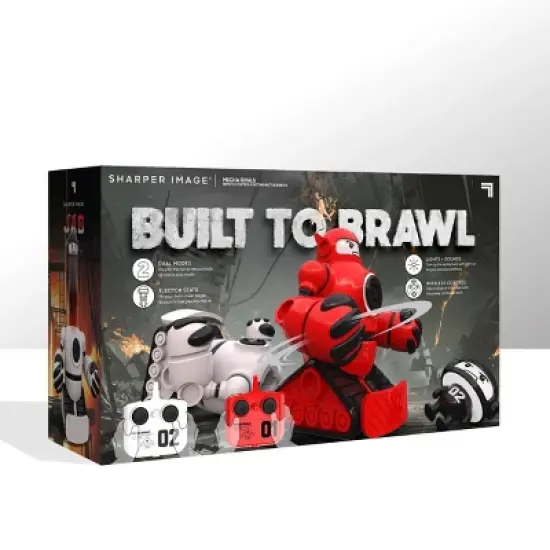 Sharper Image Toy RC Mecha Rage image {3}