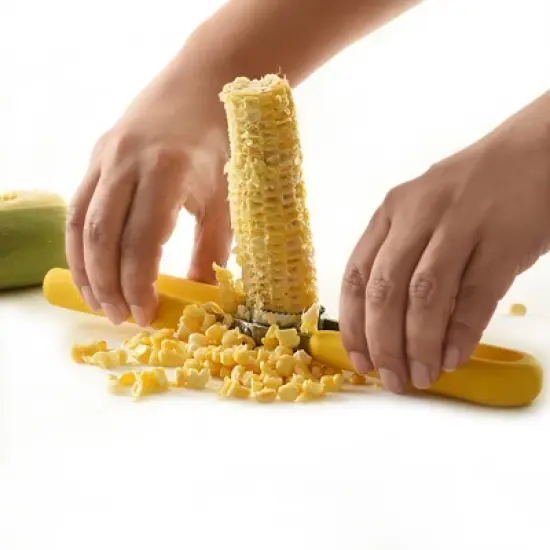 Norpro Heavy Duty Grip-EZ Corn Cutter with Stainless Steel Teeth image {5}