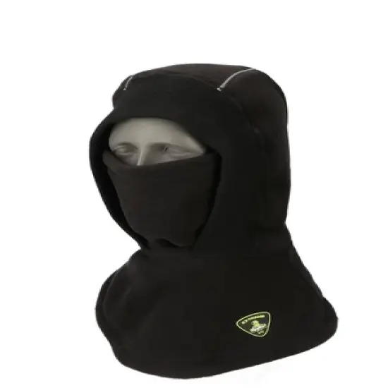 RefrigiWear Extreme Hooded Balaclava Black Face Mask image {3}