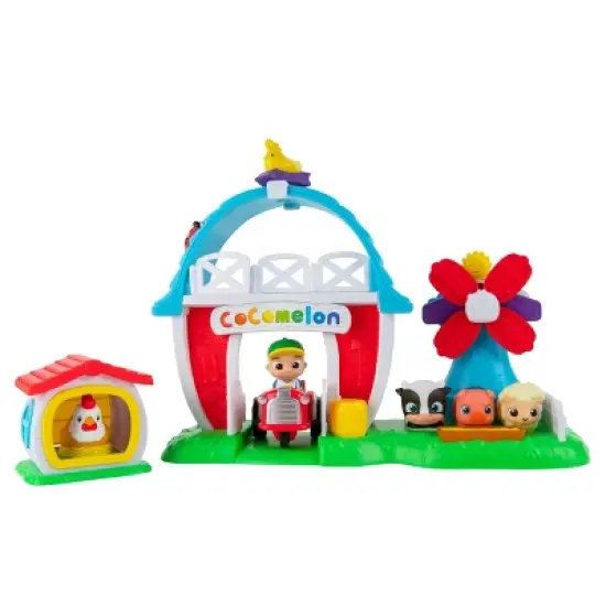 CoComelon Petting Farm Playset image {3}