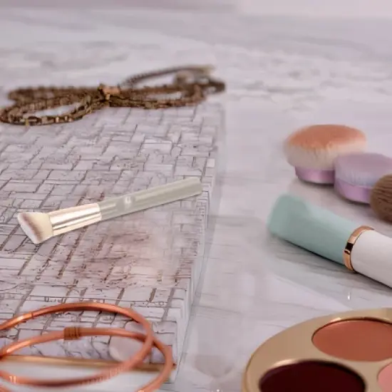 Unique Bargains Durable Angled Foundation Brush 1 Pc image {4}