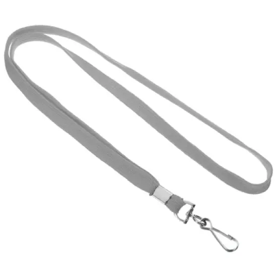 Unique Bargains Polyester Wear-resistant Lightweight ID Card Neck Lanyards with Hook 25 Pcs image {6}