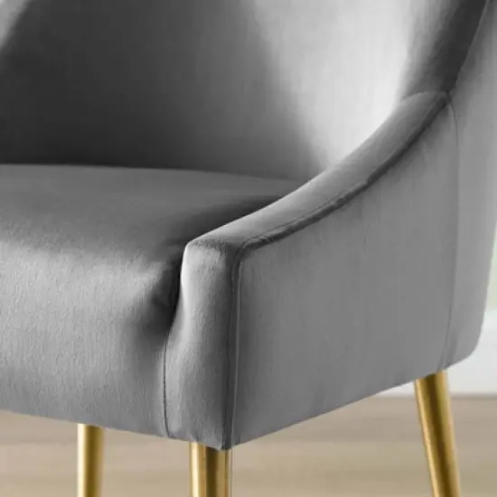 Discern Upholstered Performance Velvet Dining Chair - Modway image {5}