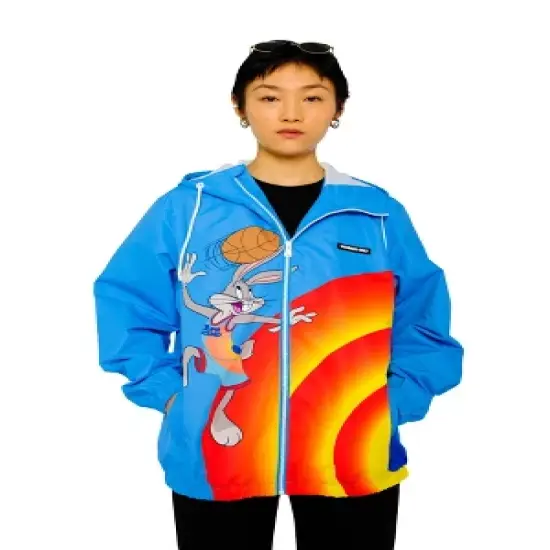 Members Only Women's Space Jam New Legacy Team Oversized Jacket image {4}
