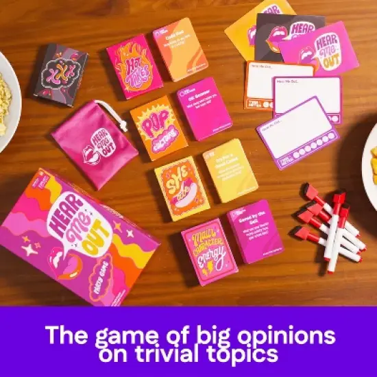 Spin Master Games Hear Me Out Card Game image {10}