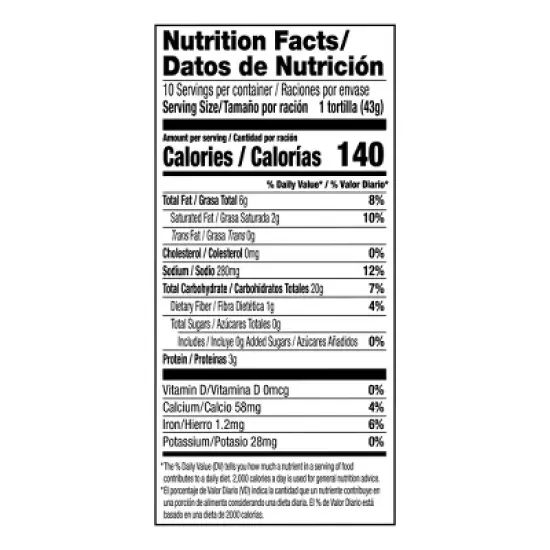 Guerrero Taco Size Soft Fresqui Ricas Flour Tortillas - 15oz/10ct image {6}