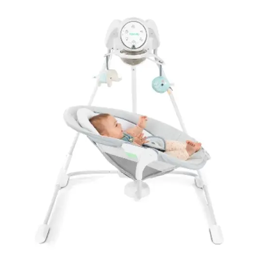 Ingenuity Inlighten Soothing Baby Swing - Dakota image {2}