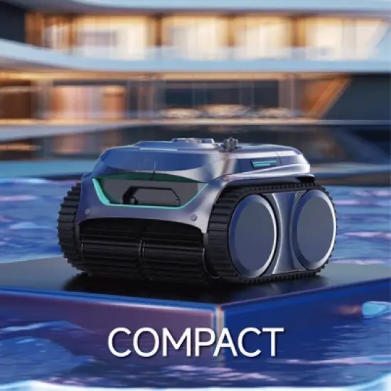 WYBOT C2 Pro Robot Cleaner Pool Vacuum image {2}