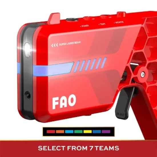 FAO Schwarz Laser Tag Action Pack 2-Player Battle Set image {2}
