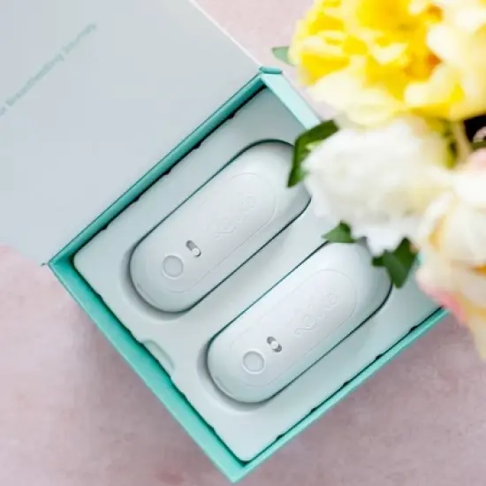 LaVie Warming Lactation Massage Pads - 2ct image {4}