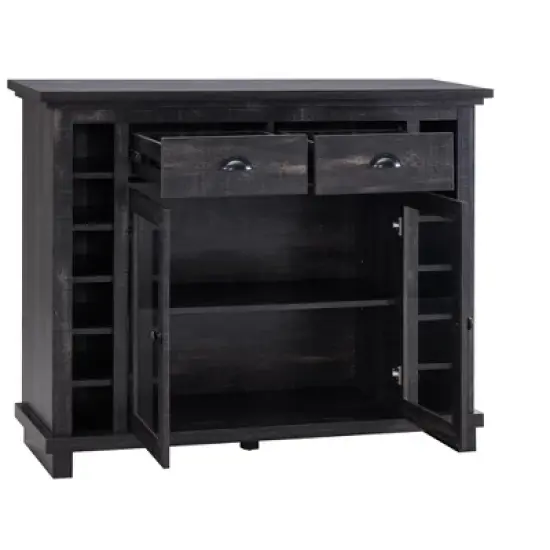 Home Source Jill Zarin Bar Cabinet Server Sideboard image {1}