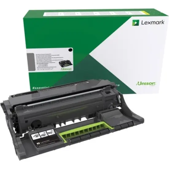Lexmark Imaging Drum Unit - Black - Laser - Model 56F0Z00. image {1}