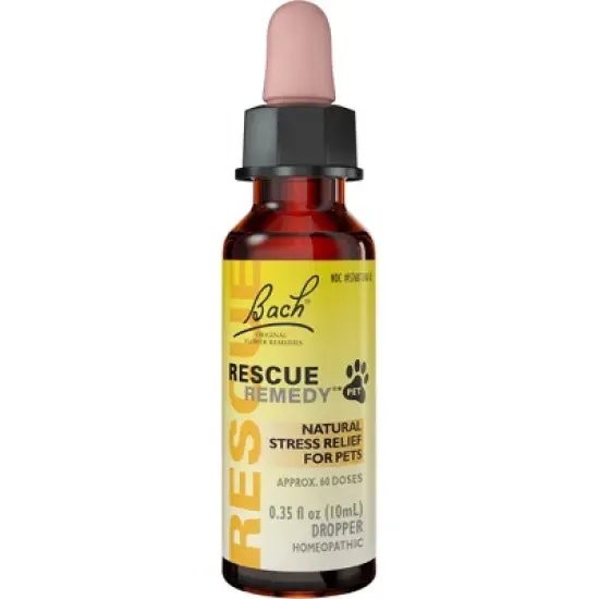 Bach Rescue Remedy Pet 0.35 fl oz (10 mL) Liquid image {1}