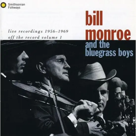 Bill Monroe - Live 55-69 (CD) image {1}