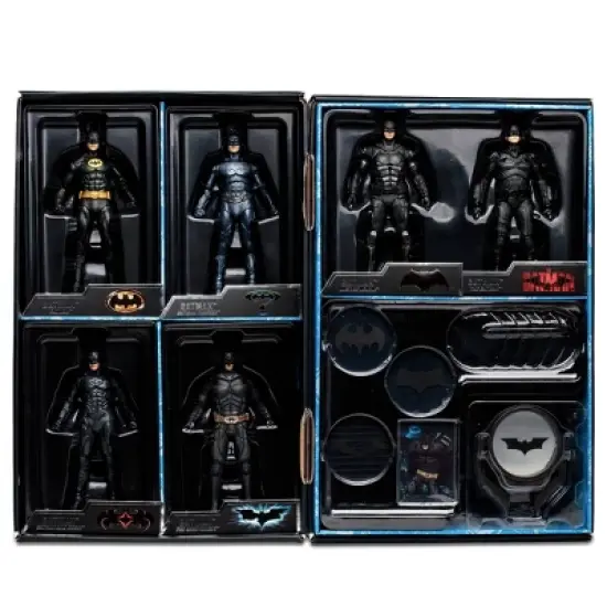 McFarlane Toys DC Comics Batman The Ultimate Movie Collection Action Figure Set - 6pk image {16}