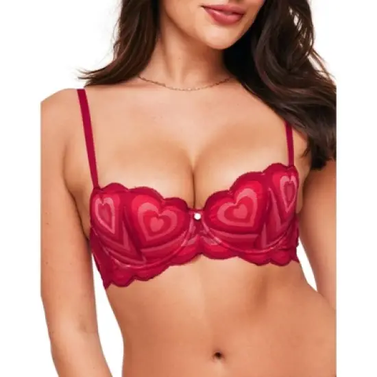 Adore Me Women's Amorina Balconette Bra image {4}