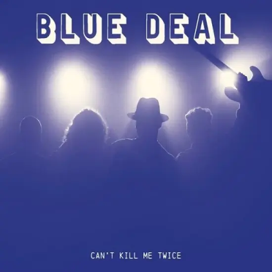 blue deal - Can't Kill Me Twice (CD) image {1}
