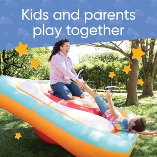 Bullseye Balance Ball Inflatable Platform image {5}