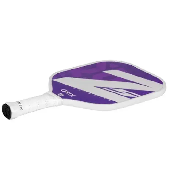 Onix 15.5'' Z5 Wide Body Pickleball Paddle - Purple: Graphite, 8.2 oz, 4" Grip image {4}