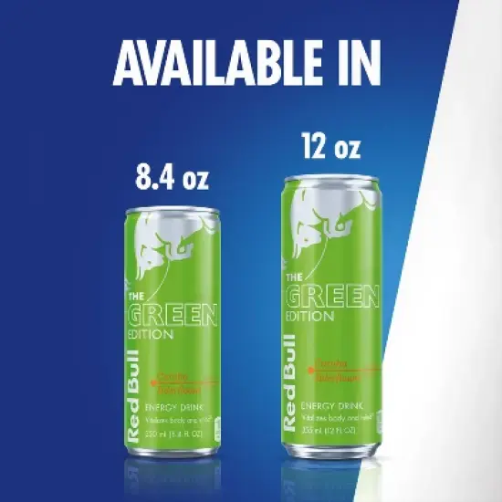 Red Bull Green Edition Energy Drink - 8.4 fl oz Can image {7}