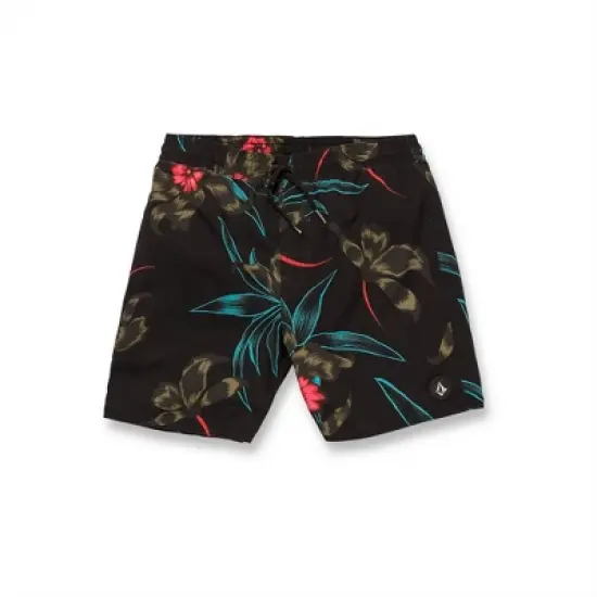 Volcom Boys Polly Pack Swim Trunks image {4}